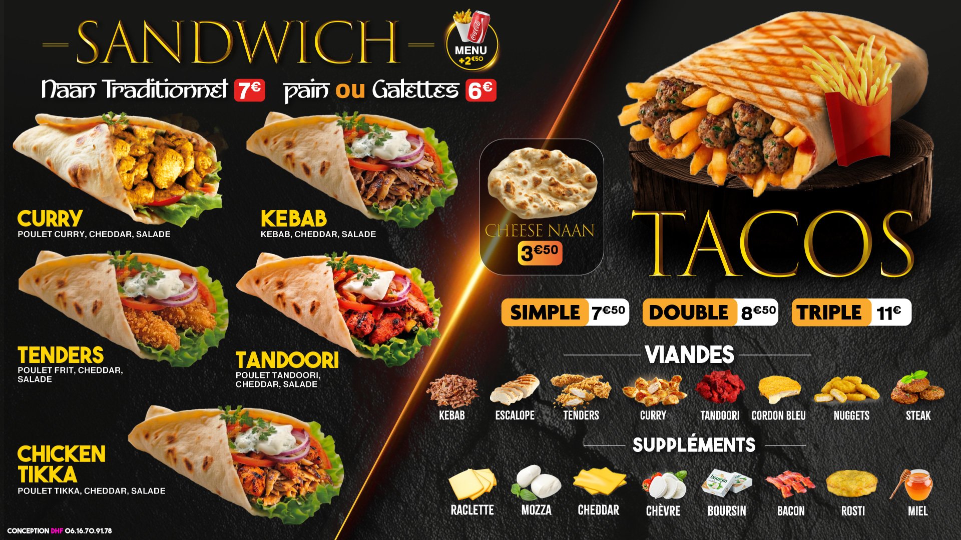 Menuboards restaurant halal menuboard halal